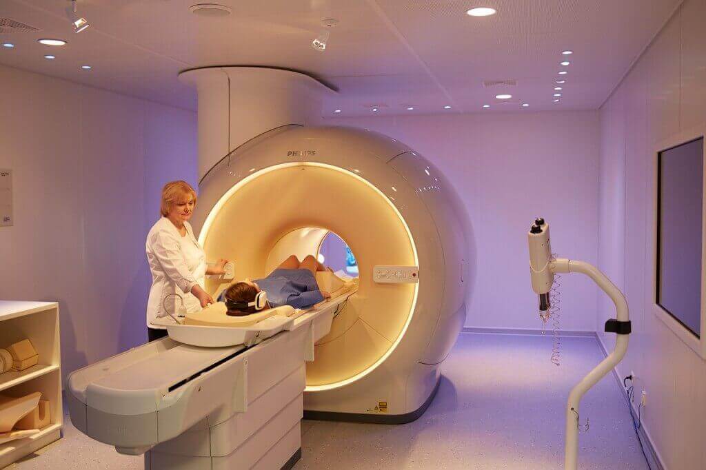 First fully digitalised magnetic resonance imaging (MRI)