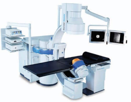 litotripsijas iekārta