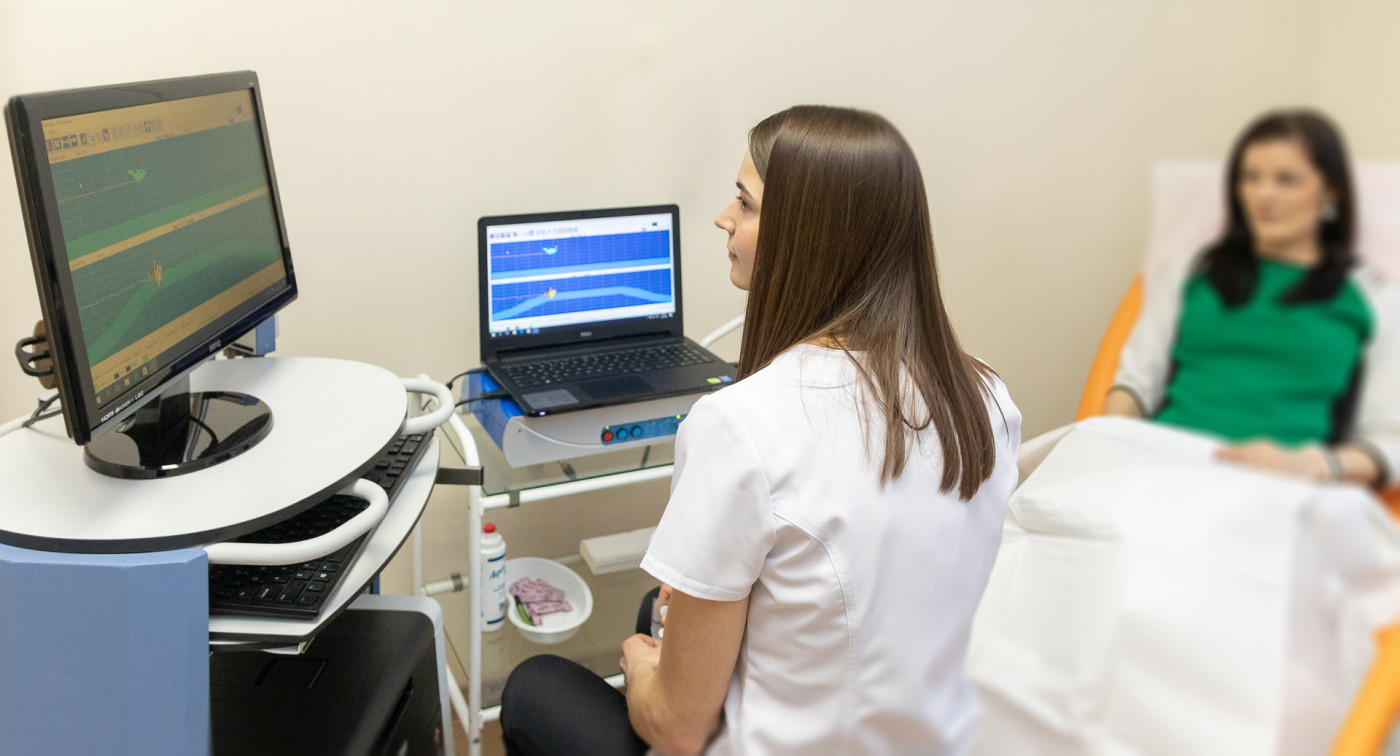 Figure 2 From Pelvic Floor Muscle Training Using An Extracorporeal Biofeedback Device For Female Stress Urinary Incontinence Semantic Scholar