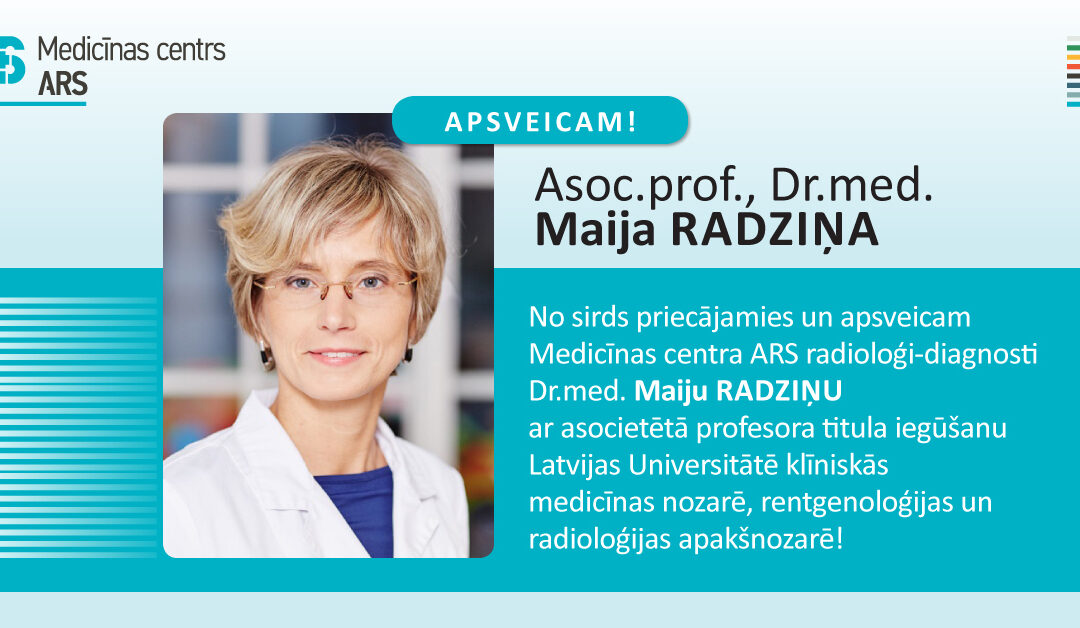 Asoc.prof. Dr.med. Maija Radziņa