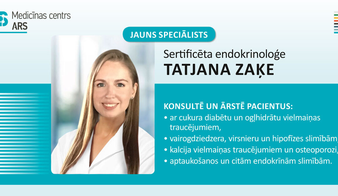 Endokrinoloģe Tatjana Zaķe