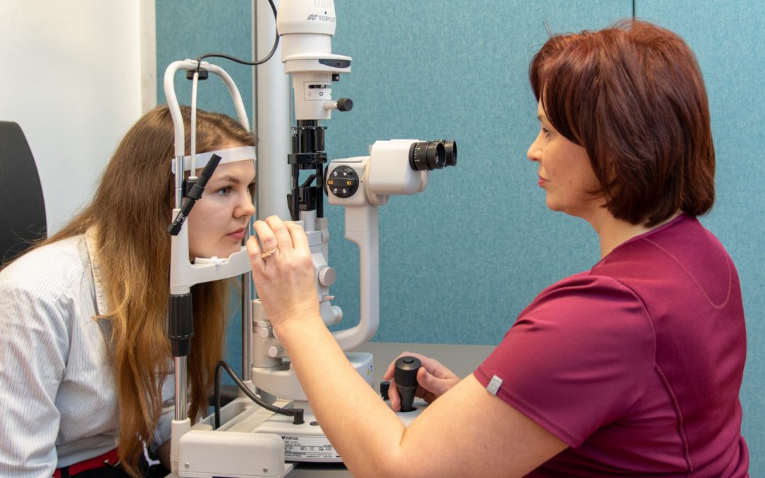 A new Eye Disease Treatment Facility opens at the “Medicīnas centrs ARS”