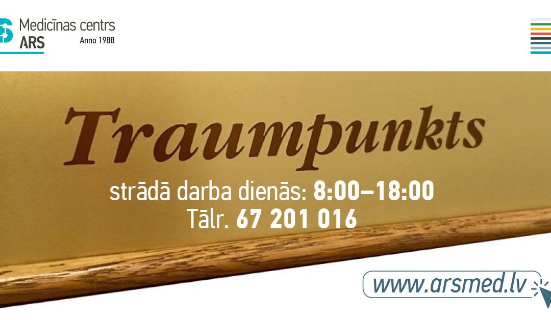 No 16.novembra traumpunkts atsāk pieņemt pacientus