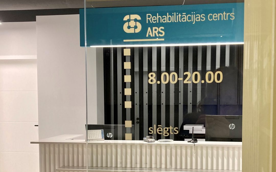 Jauna filiāle – ARS Rehabilitācijas centrs