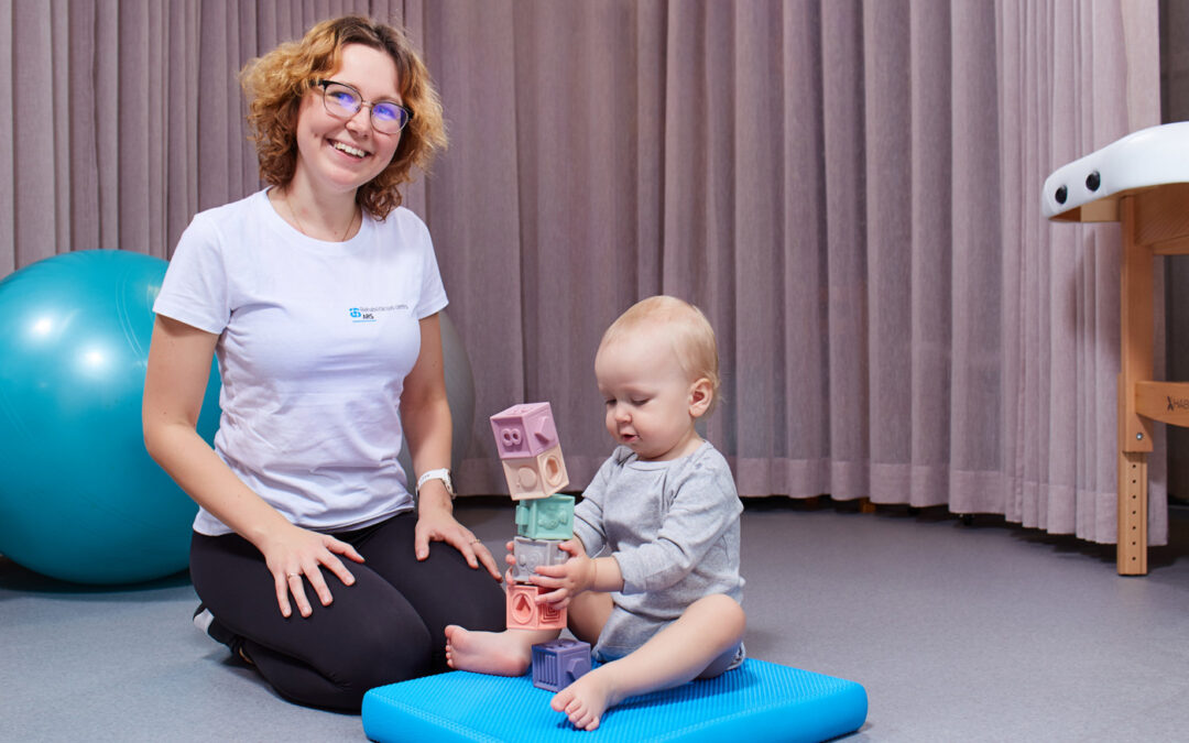 Fizioterapija zīdaiņiem, Bobata terapija
