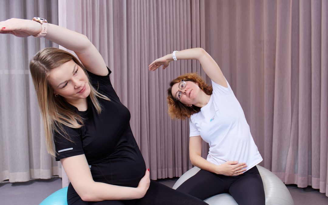 Хочешь сохранить физическую активность во время беременности?