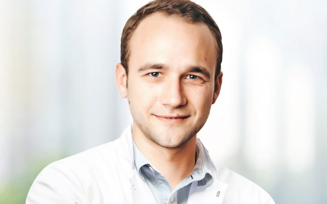 Jauns speciālists – ginekologs ar specializāciju operatīvajā ginekoloģijā Dr. K. ŠUŠPANOVS