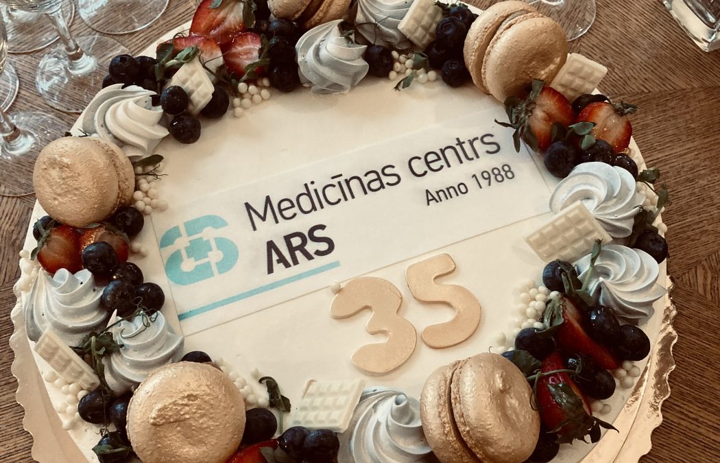 Medicīnas centrs ARS svin 35 gadu jubileju!