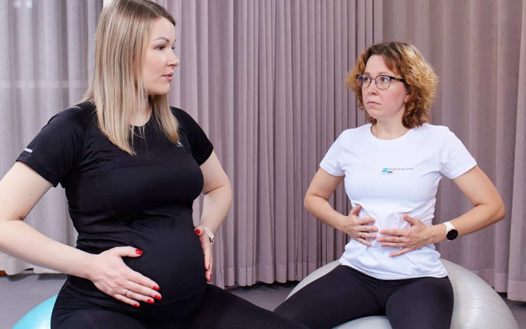 Pregnancy physiotherapy