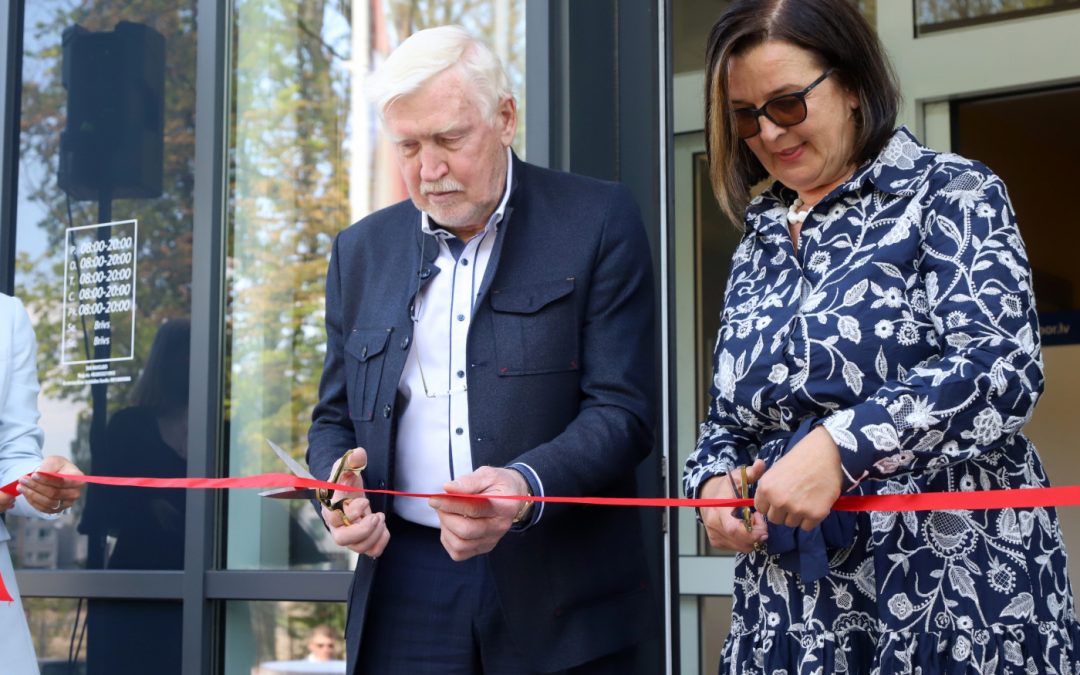 Nuclear Medicine Centre, unique for the Baltic States, has opened for diagnostics and production of radiopharmaceuticals