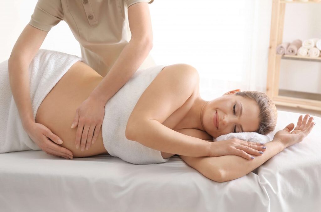 Новинка — массаж для беременных
