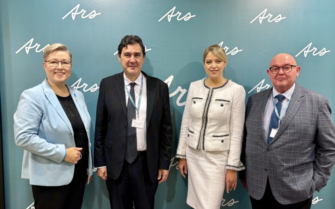 A meeting of nuclear medicine specialists is taking place in Riga