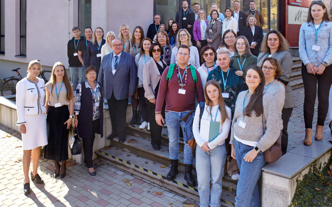 Nuclear medicine specialists gaining experience at the Baltic Nuclear Medicine Autumn School in Riga.