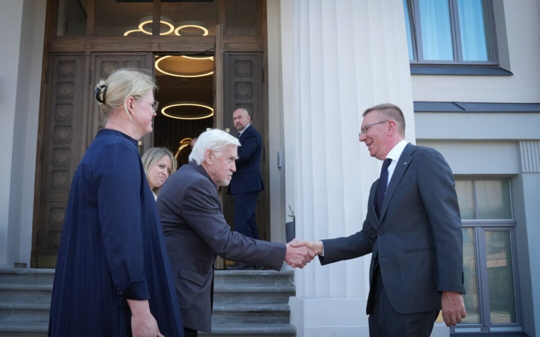 Valsts prezidenta vizīte ARS slimnīcā