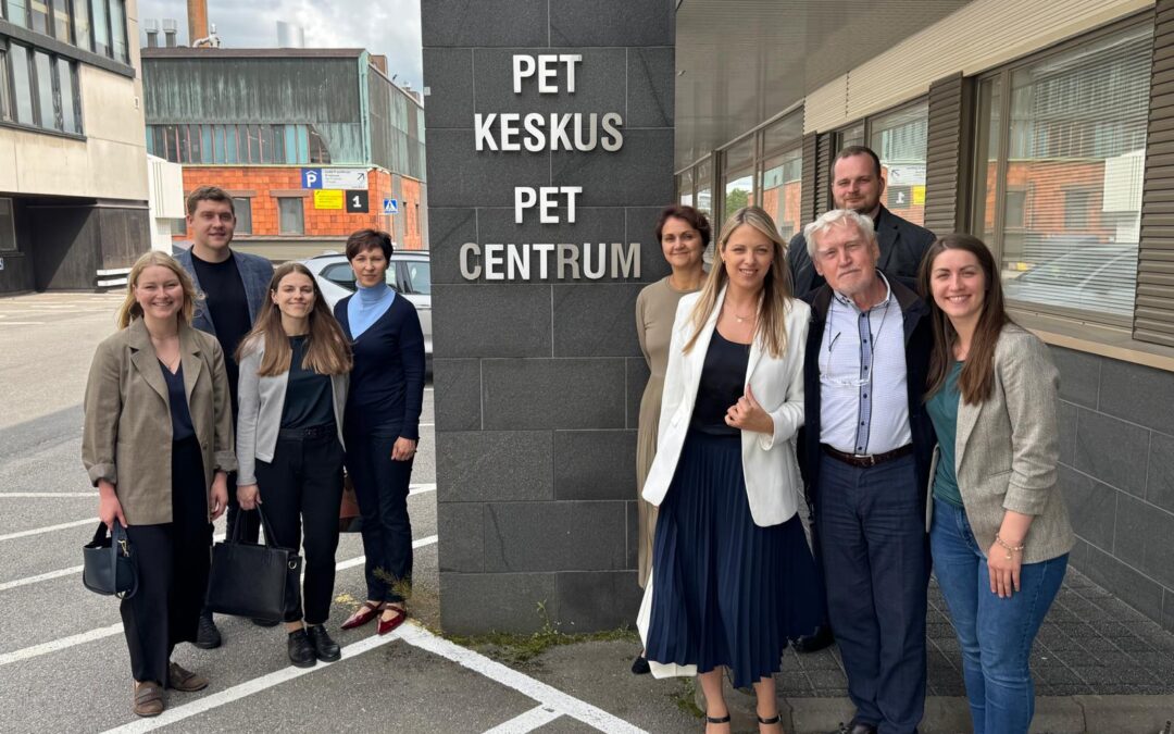 ARS Kodolmedicīna klīnikas komandas pieredzes apmaiņas brauciens uz Turku PET centru Somijā